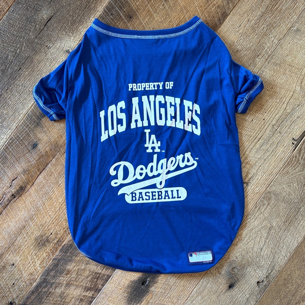 PetSmart Doggie Dodgers Jersey
